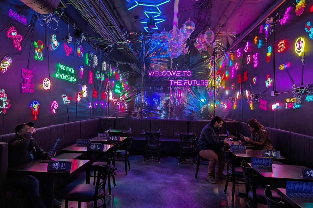 Adventure Time restaurant in Denver, United States