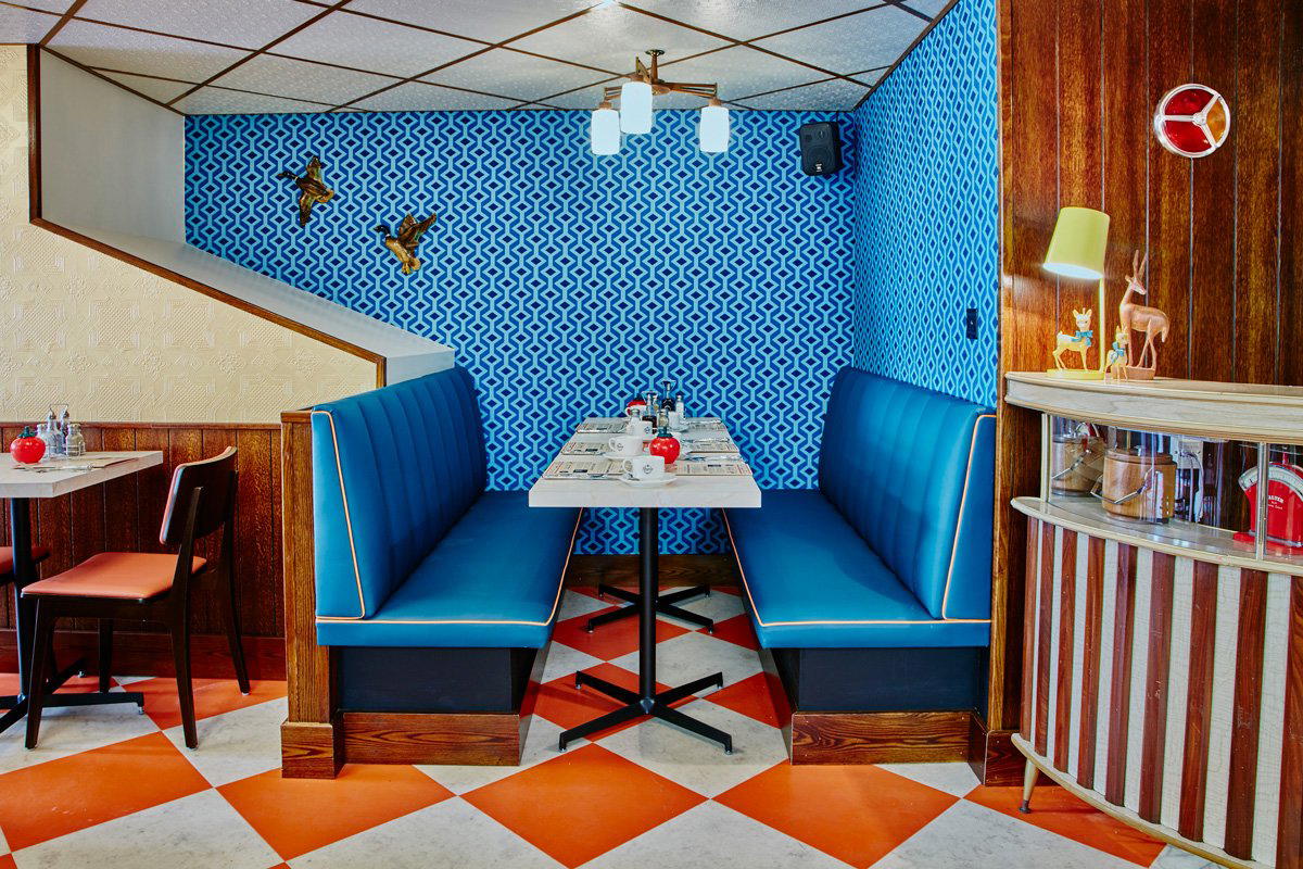Poppie’s Fish & Chips restaurant in London, United Kingdom
