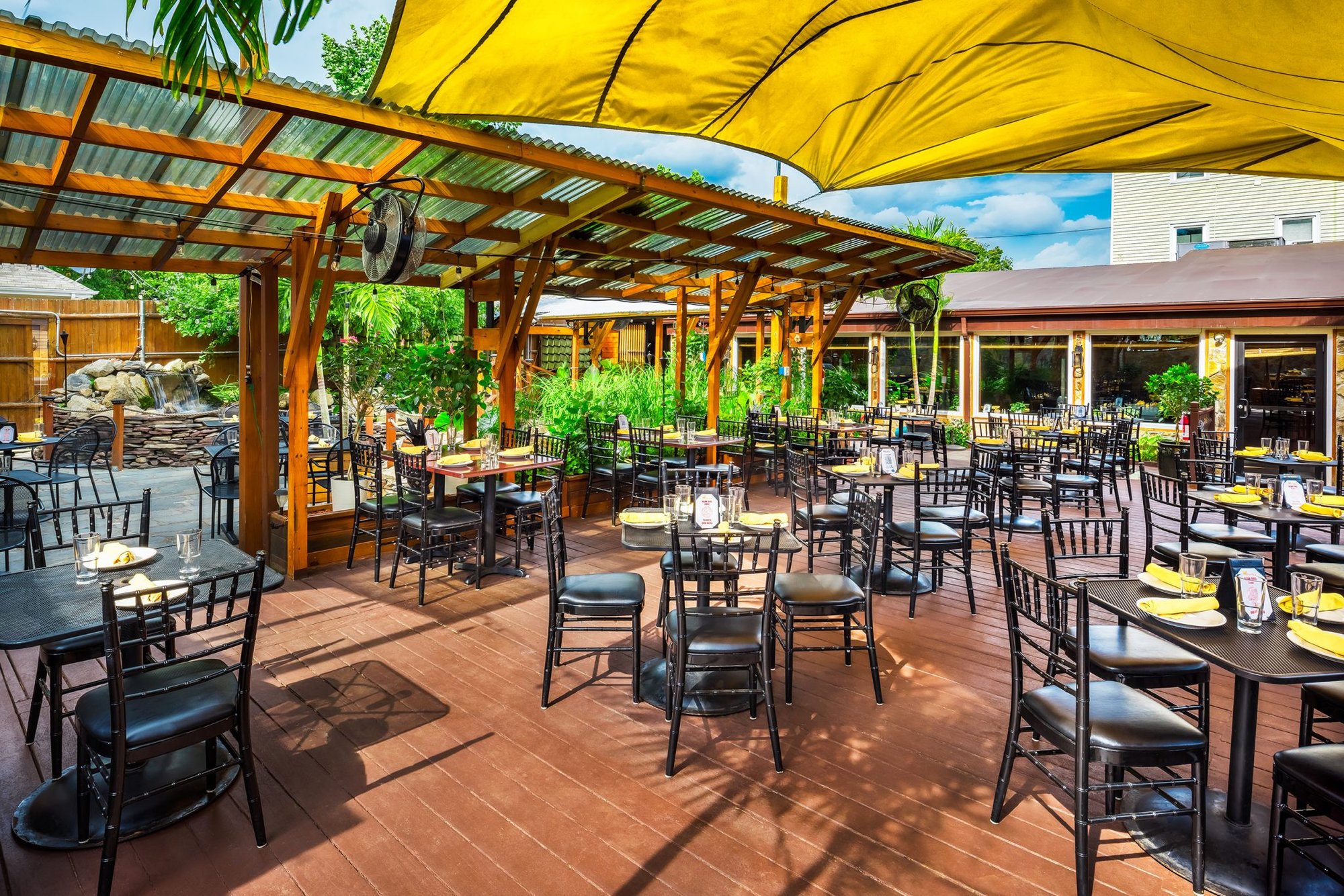 Los Andes restaurant in Providence, United States