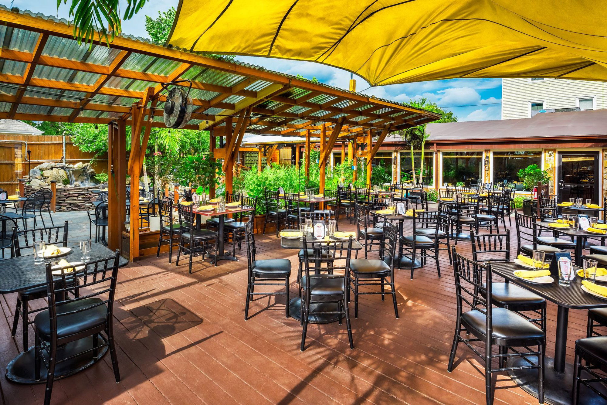 Los Andes, Restaurant in Providence