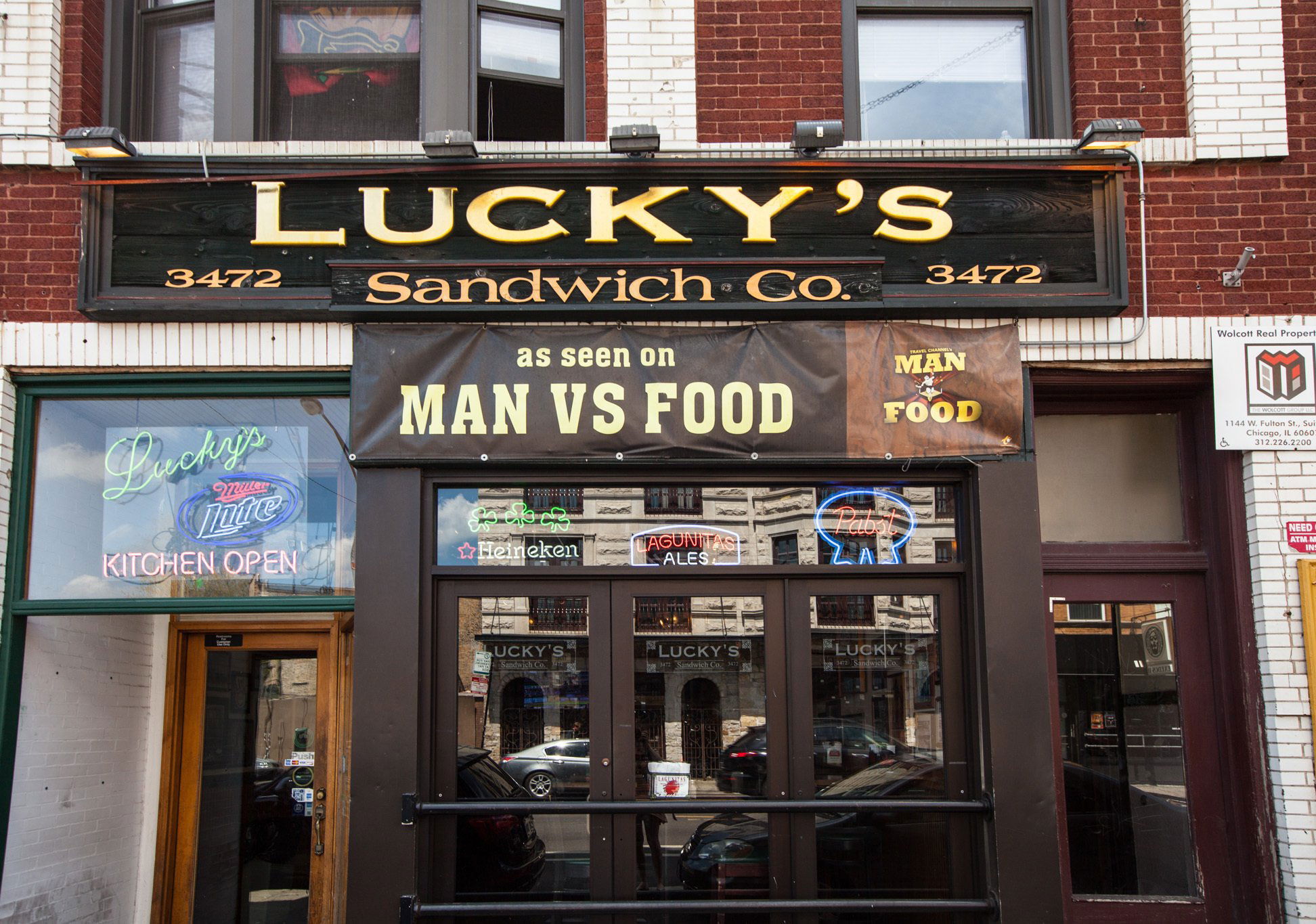 Lucky's Sandwich Co., Restaurant in Chicago