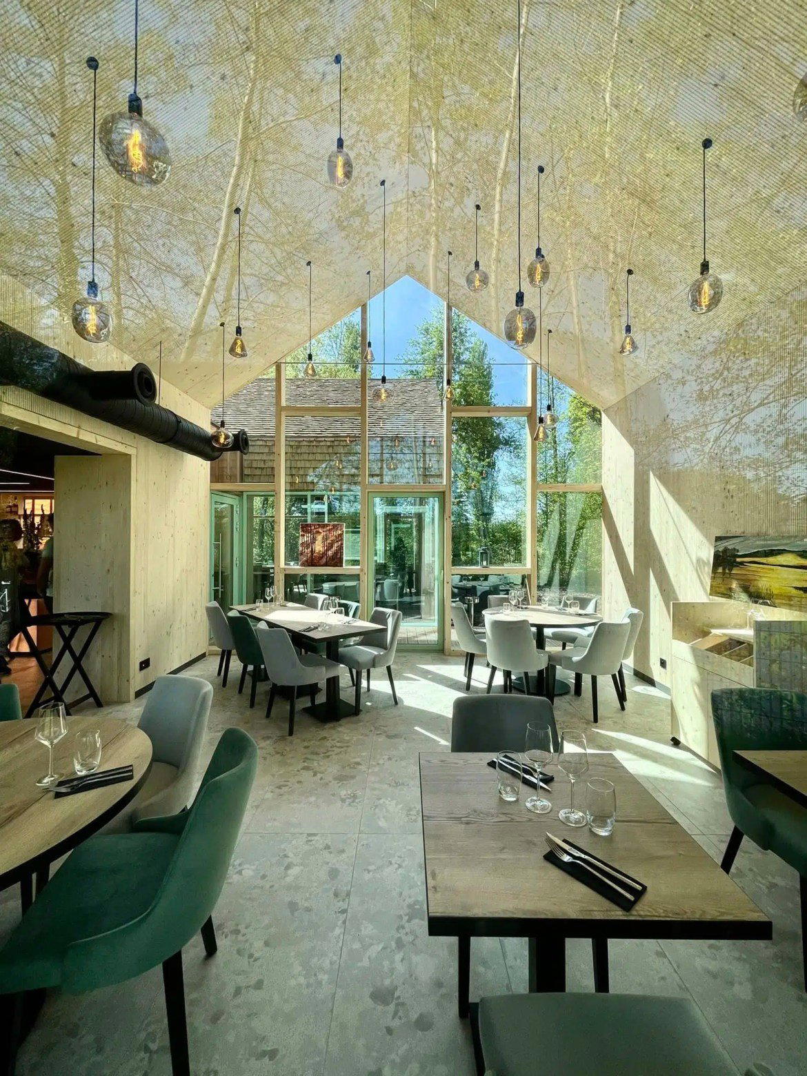 La Table du Lac restaurant in Colmar, France