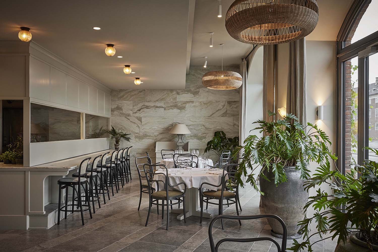 Esmée restaurant in Copenhagen, Denmark