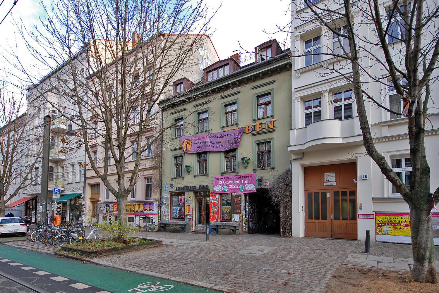 Lichtblick-Kino restaurant in Berlin, Germany