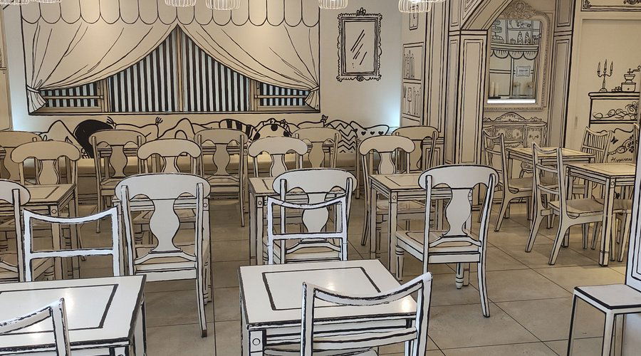 2D Cafe, Restaurant in Tokyo