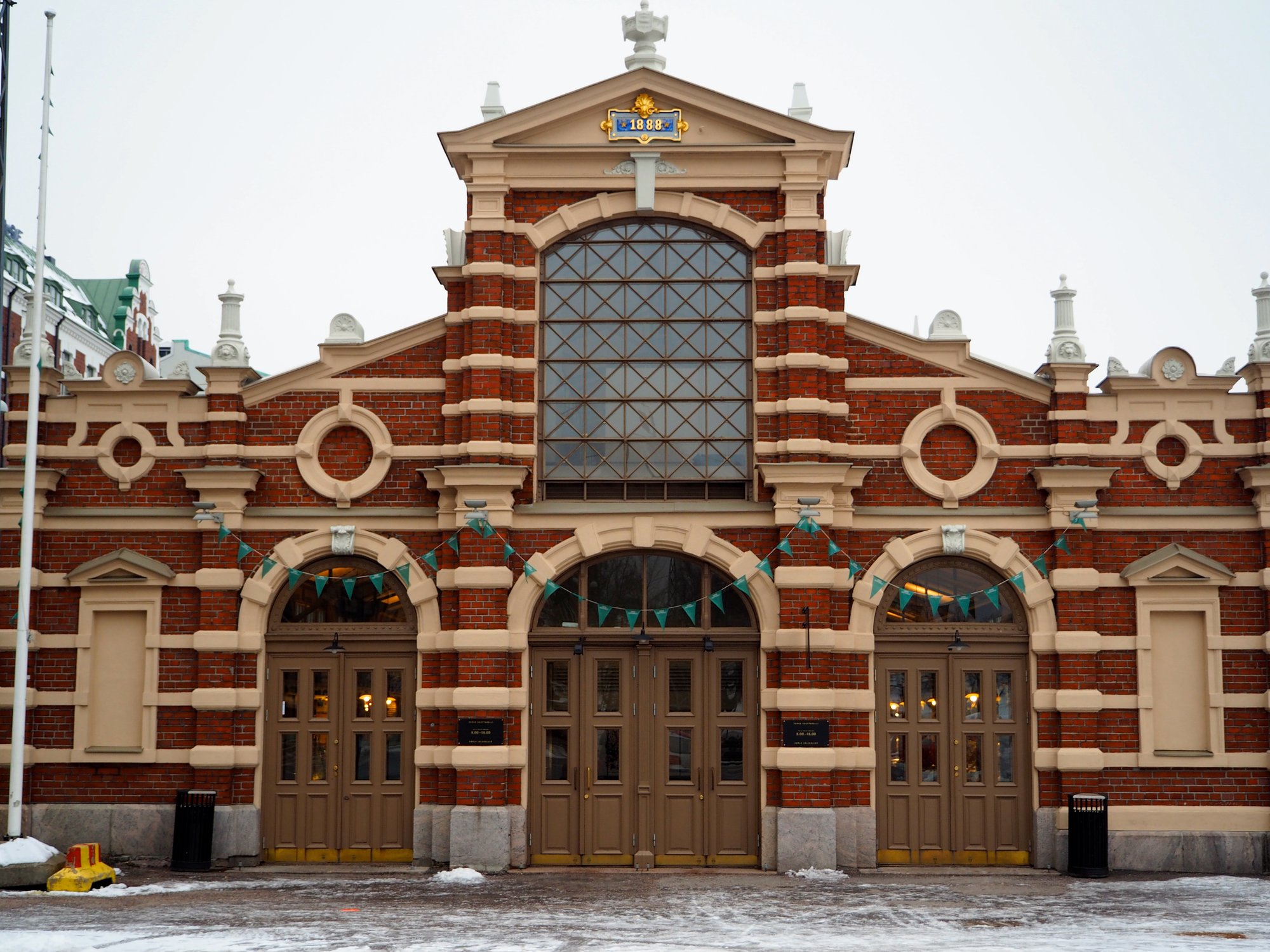 Old Market Hall, Helsinki, Finland