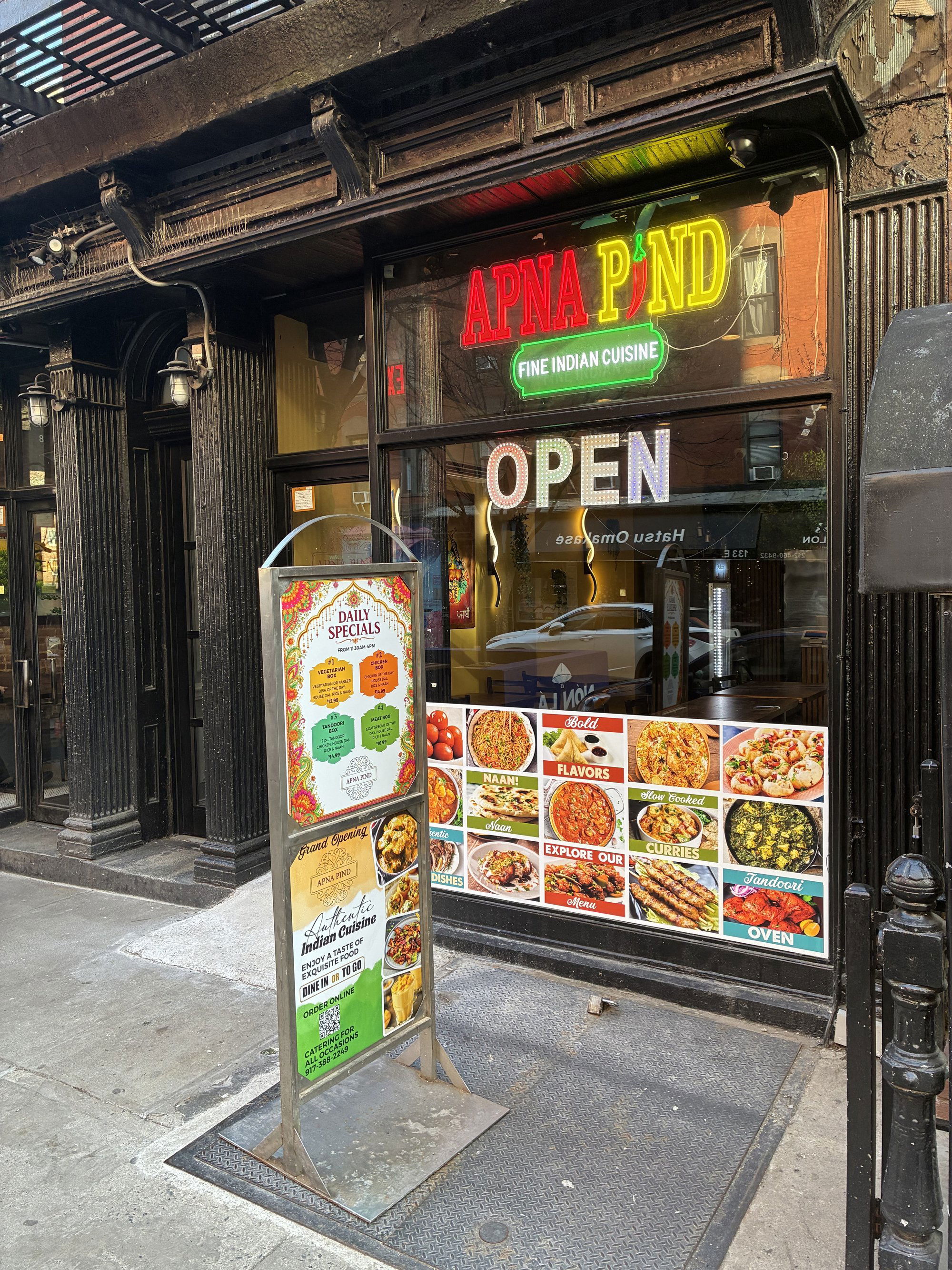 APNA PIND, Restaurant in New York City