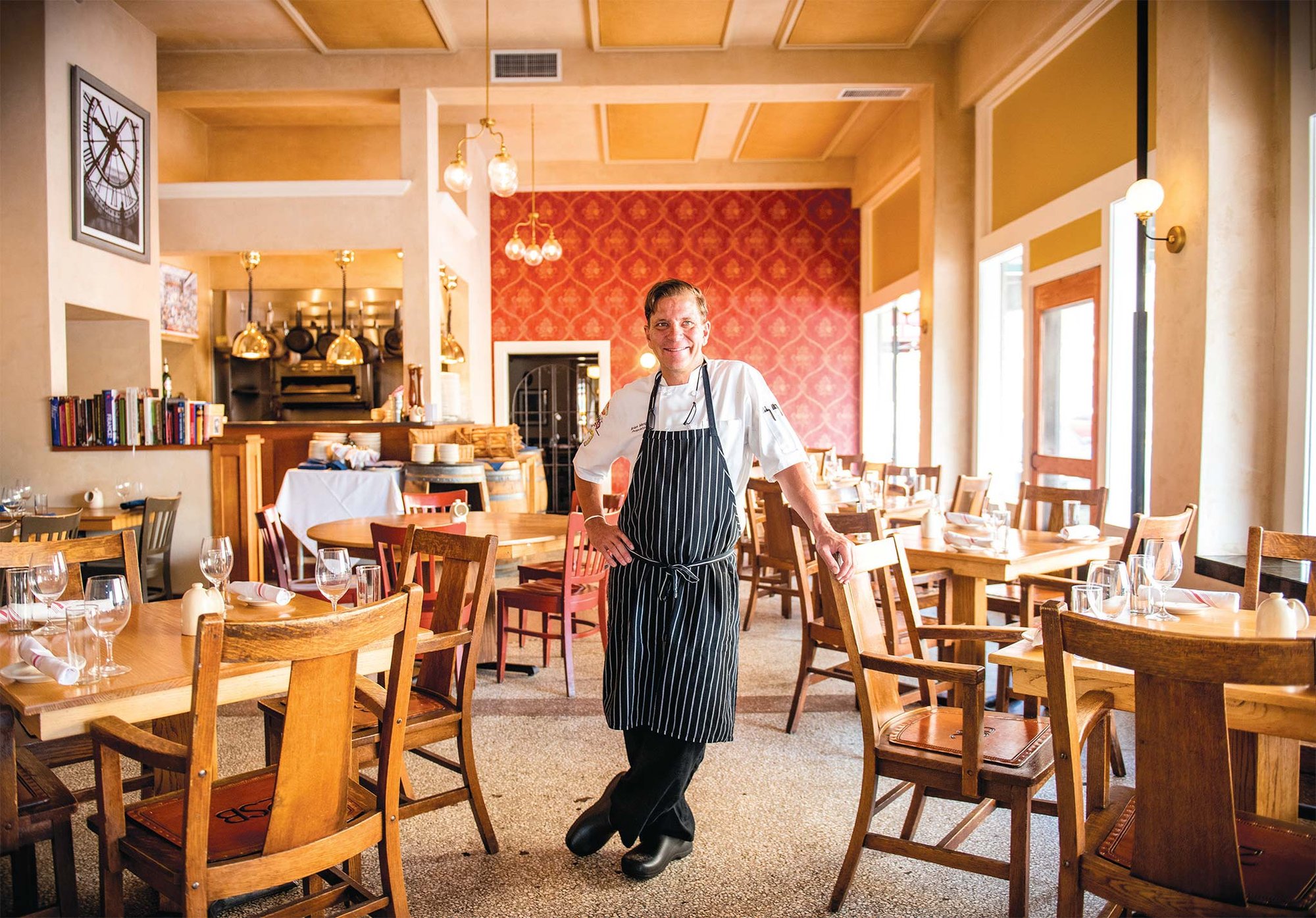 2nd Street Bistro restaurant in Livingston