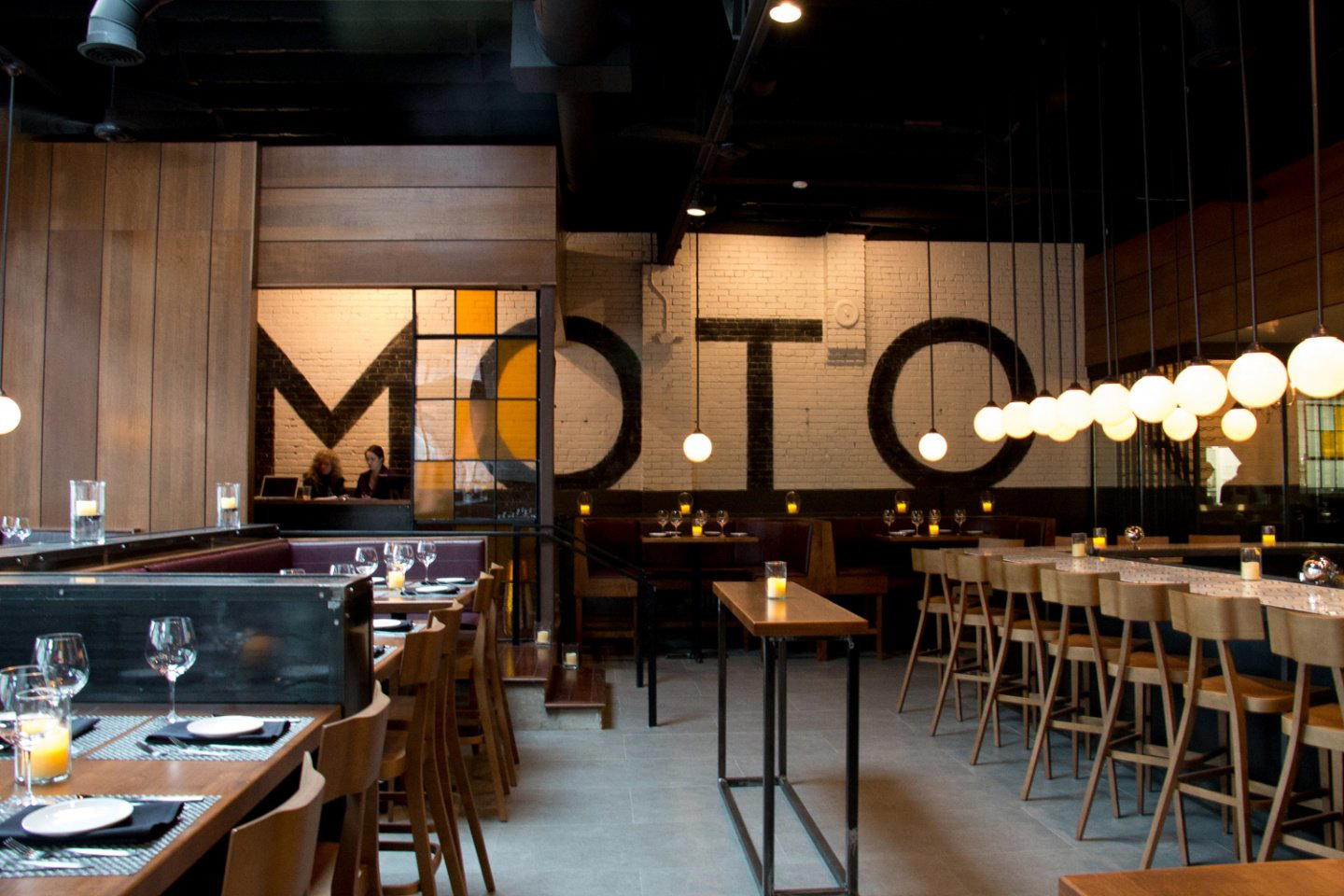 Moto restaurant in Nashville, United States