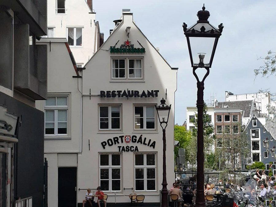 Portugalia Tasca restaurant in Amsterdam, Netherlands
