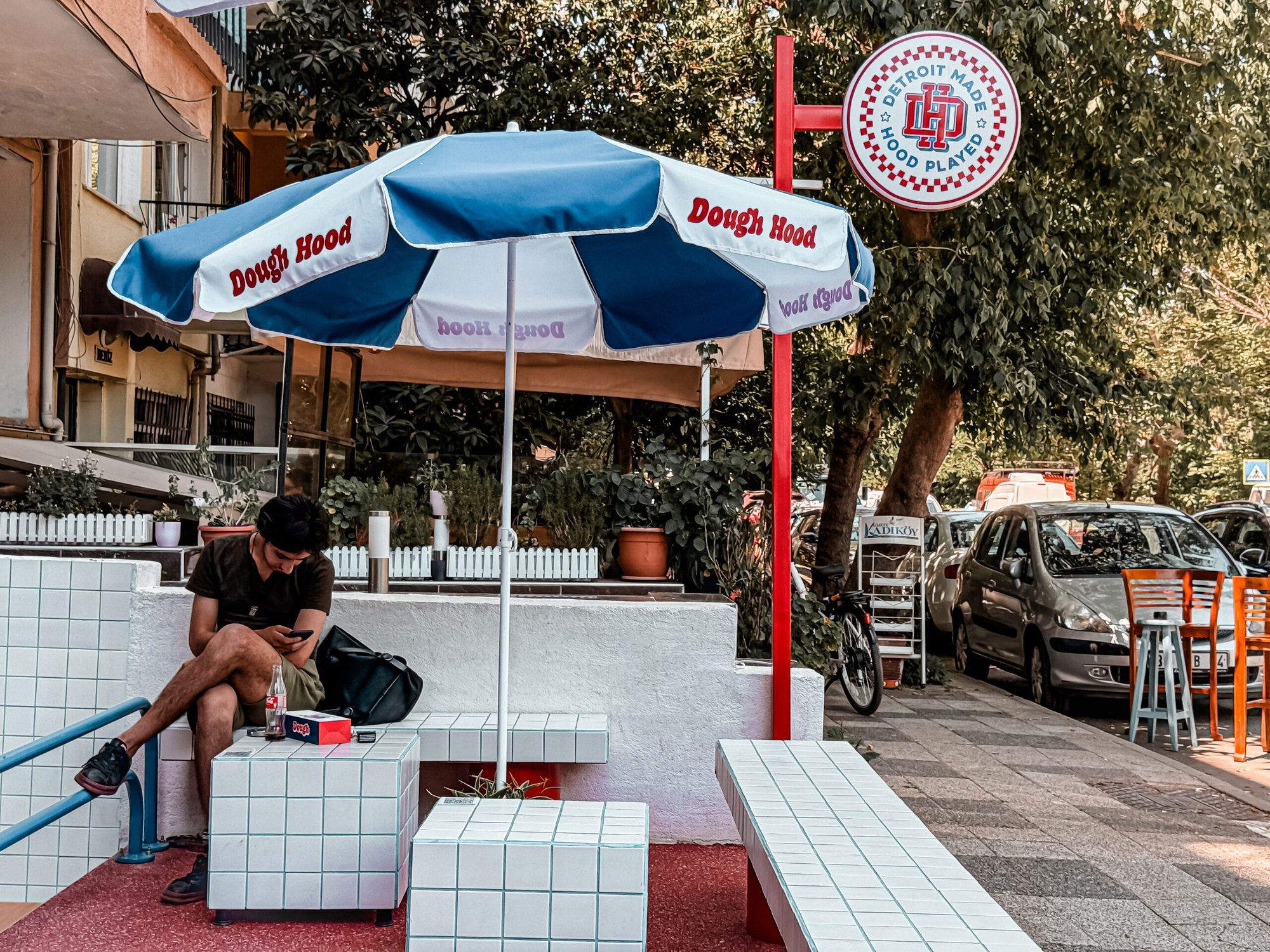 Dough Hood Pizza, Restaurant in Istanbul