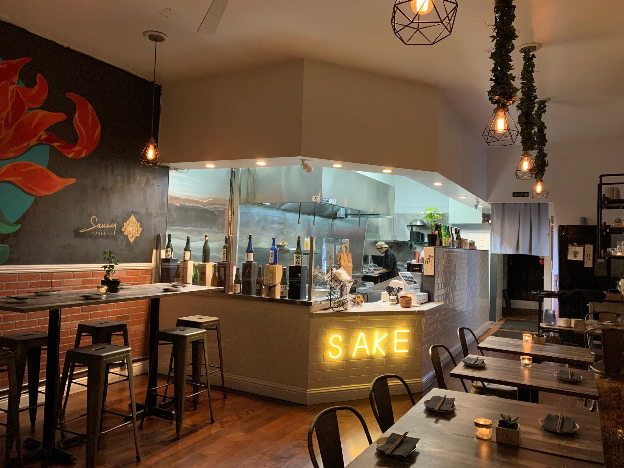Saucy Oakland restaurant in Oakland, United States