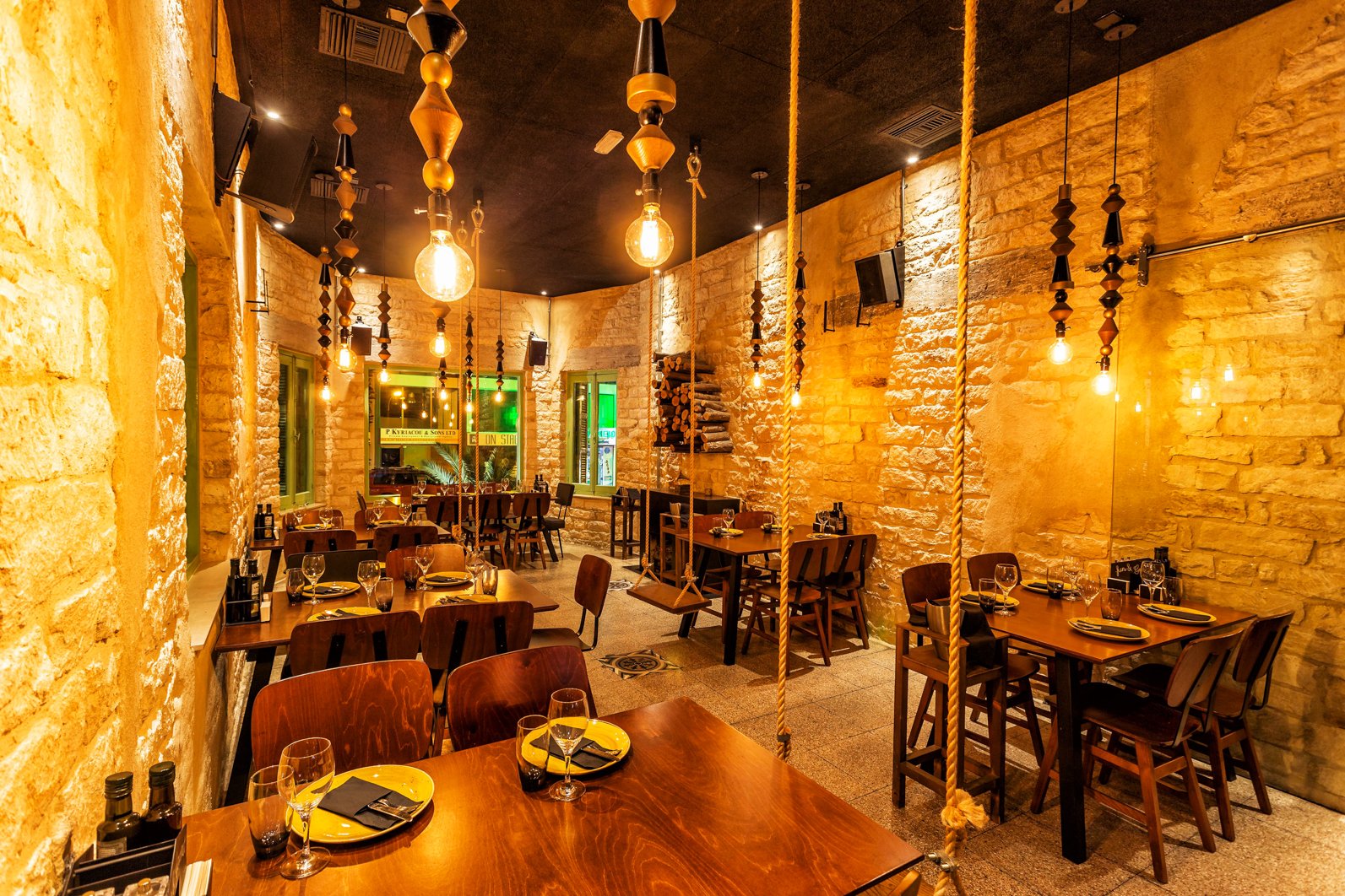 Dionysus Mansion restaurant in Limassol, Cyprus