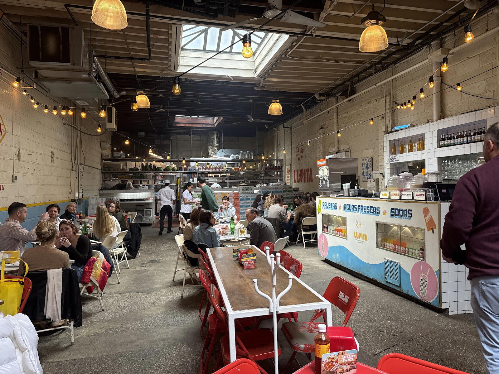 Tacombi Fonda restaurant in New York City, United States