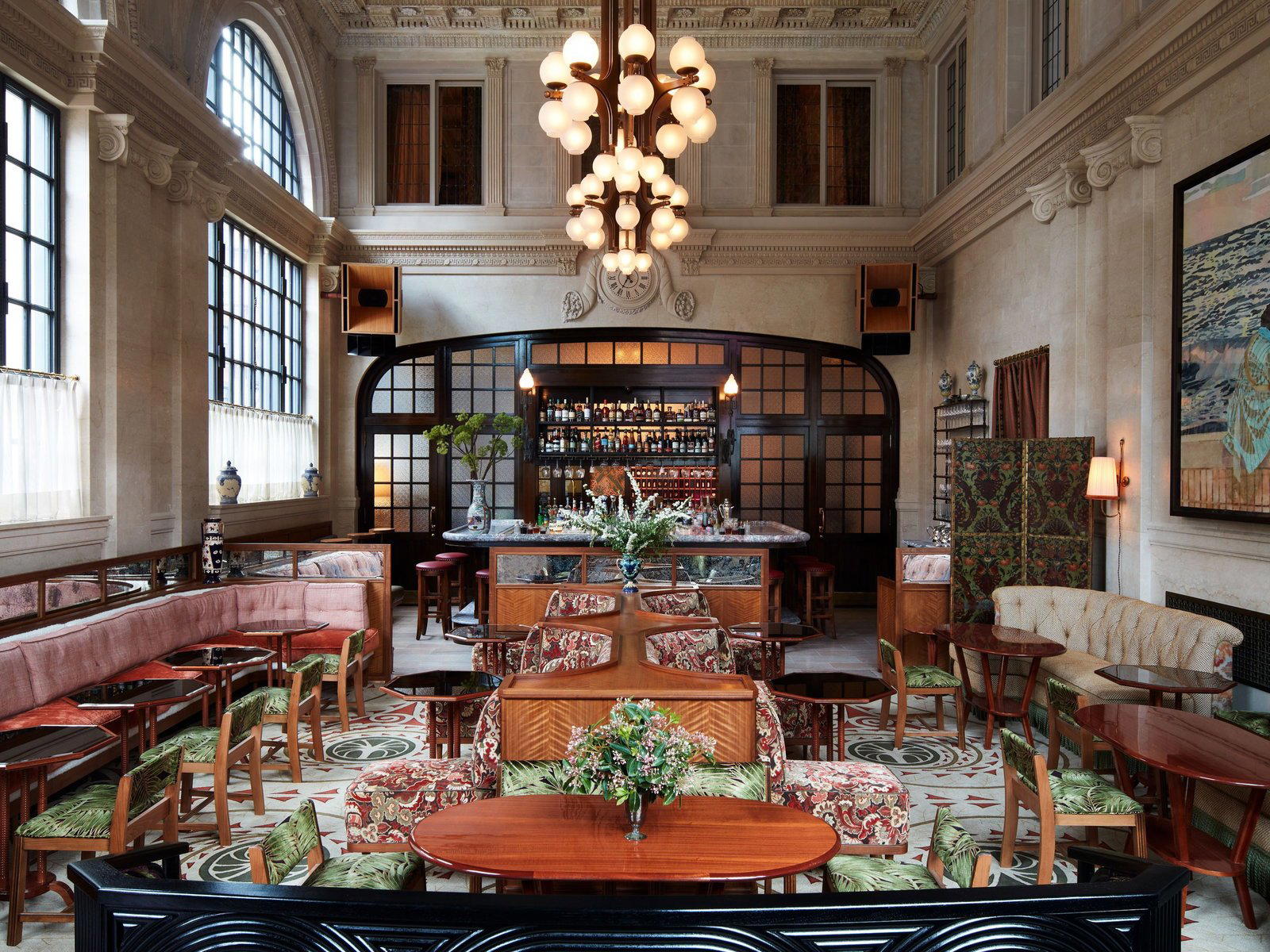 Tacombi Fonda restaurant in New York City, United States