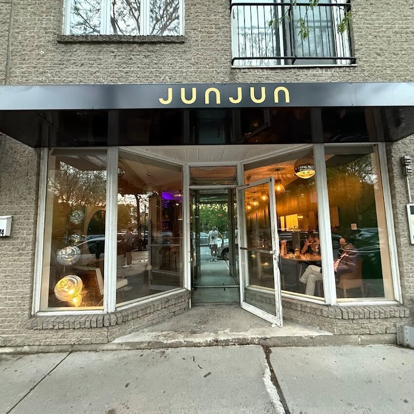 Junjun restaurant in Montreal, Canada