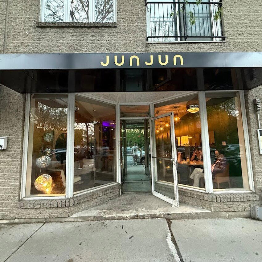 Junjun restaurant in Montréal, Canada