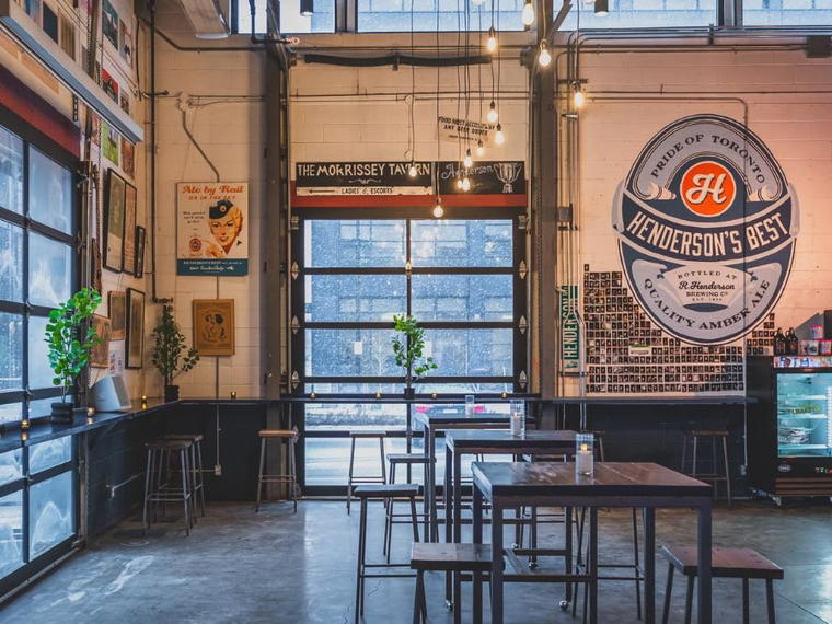 Henderson Brewing co, Toronto, Canada