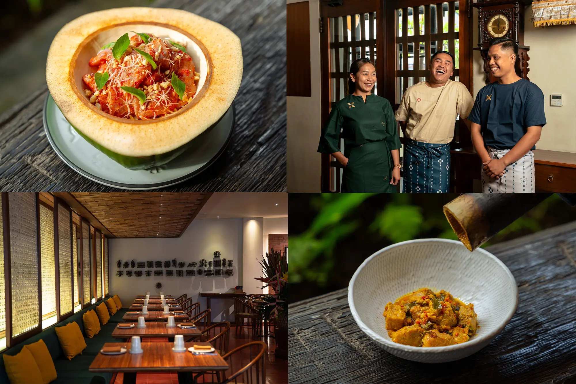 Locavore restaurant in Bali, Indonesia