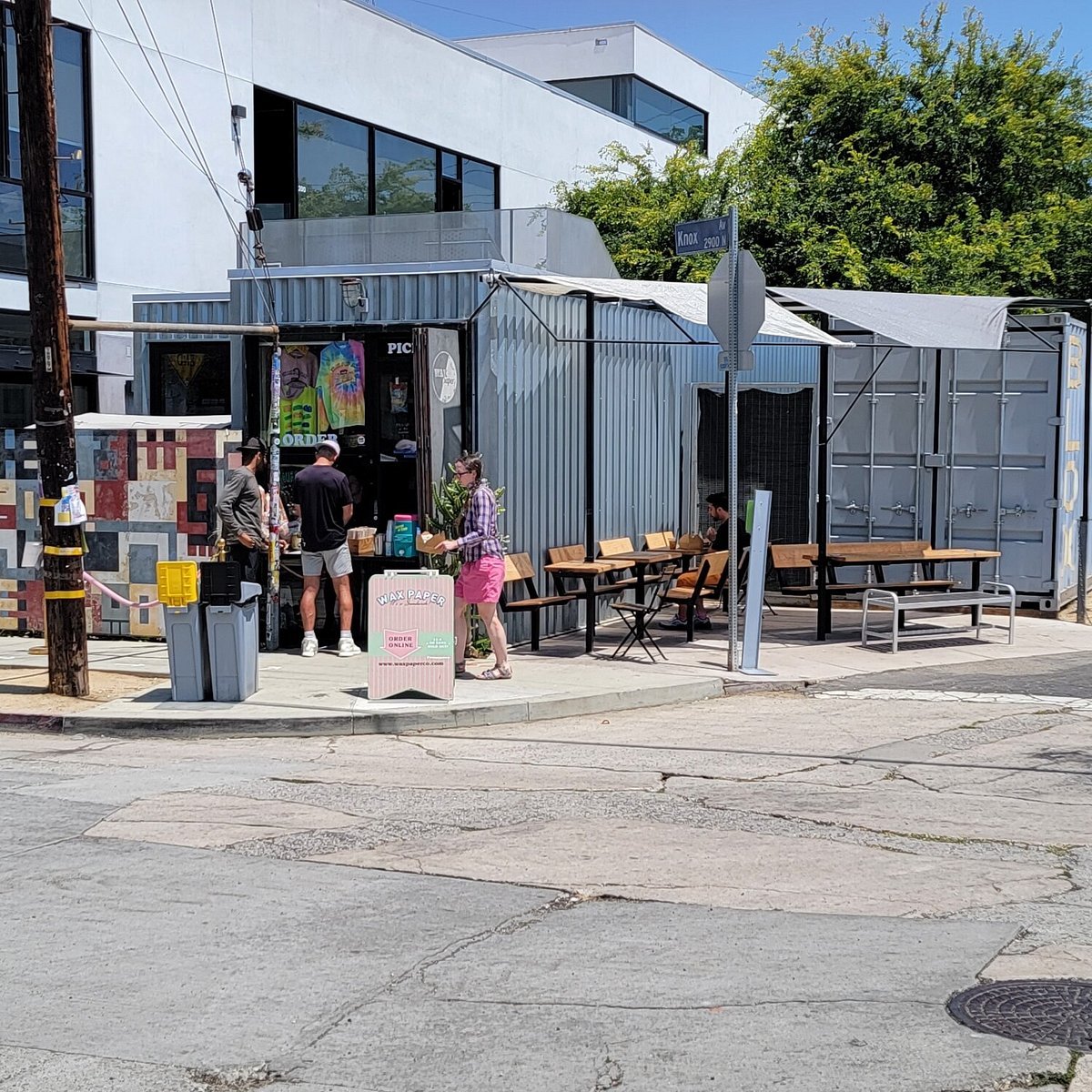 Wax Paper Frogtown, Los Angeles, United States