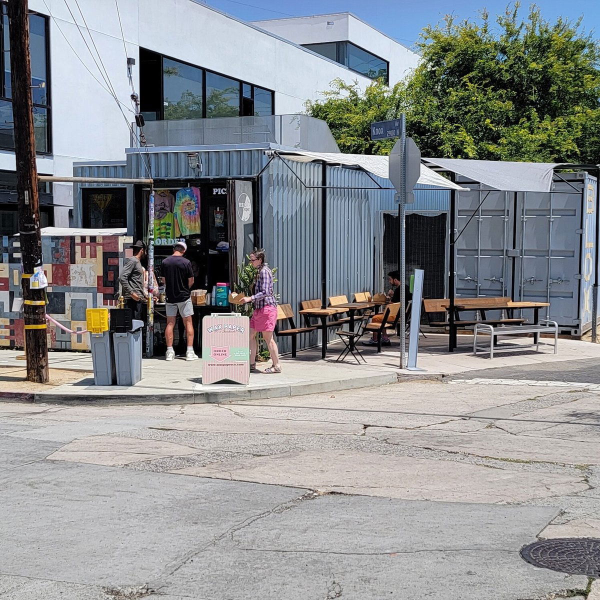 Wax Paper Frogtown, Restaurant in Los Angeles