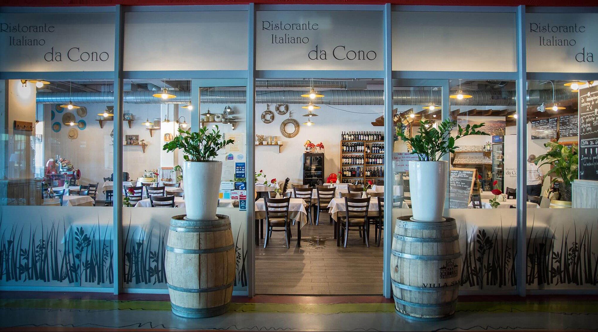Ristorante Italiano da Cono Light Park restaurant in Bratislava, Slovakia