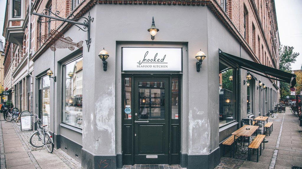 Hooked restaurant in Copenhagen, Denmark