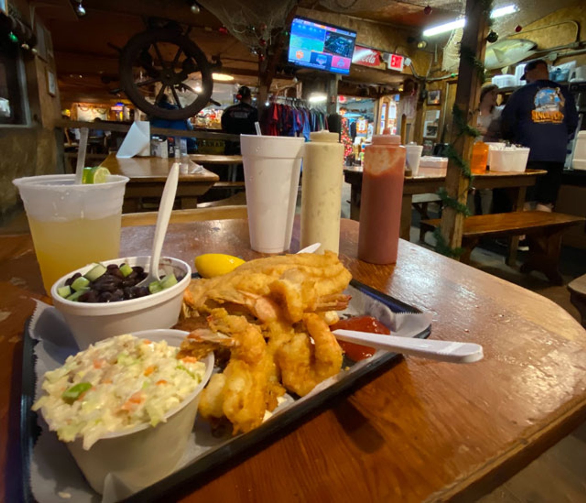 Singletons Seafood Shack restaurant in Jacksonville, United States