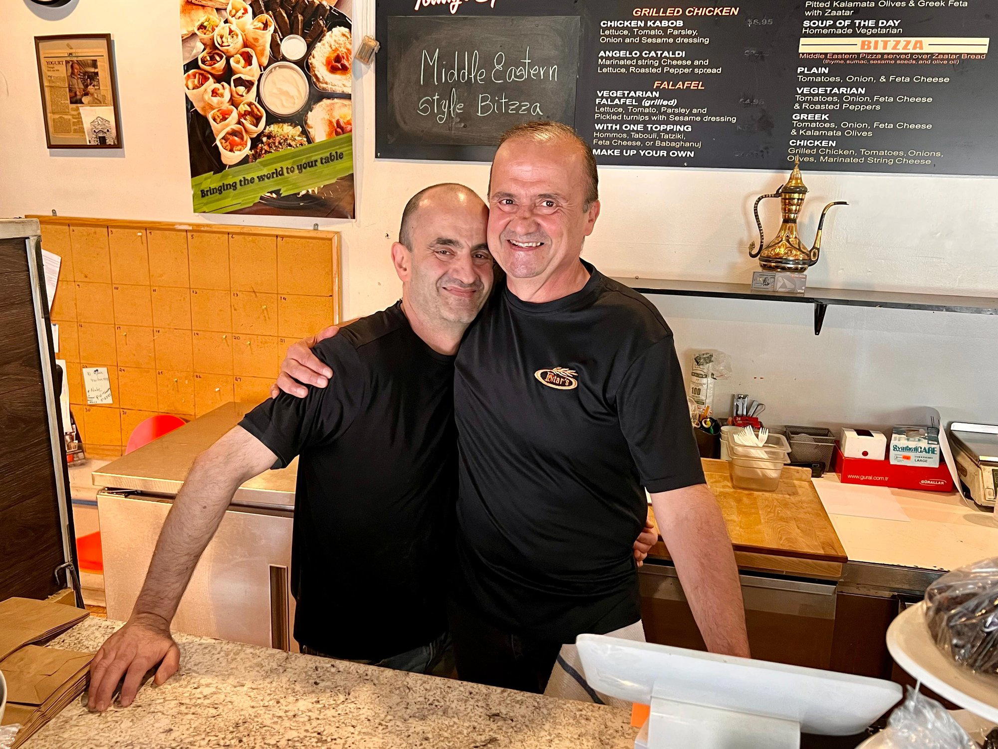 Bitar's restaurant in Philadelphia, United States