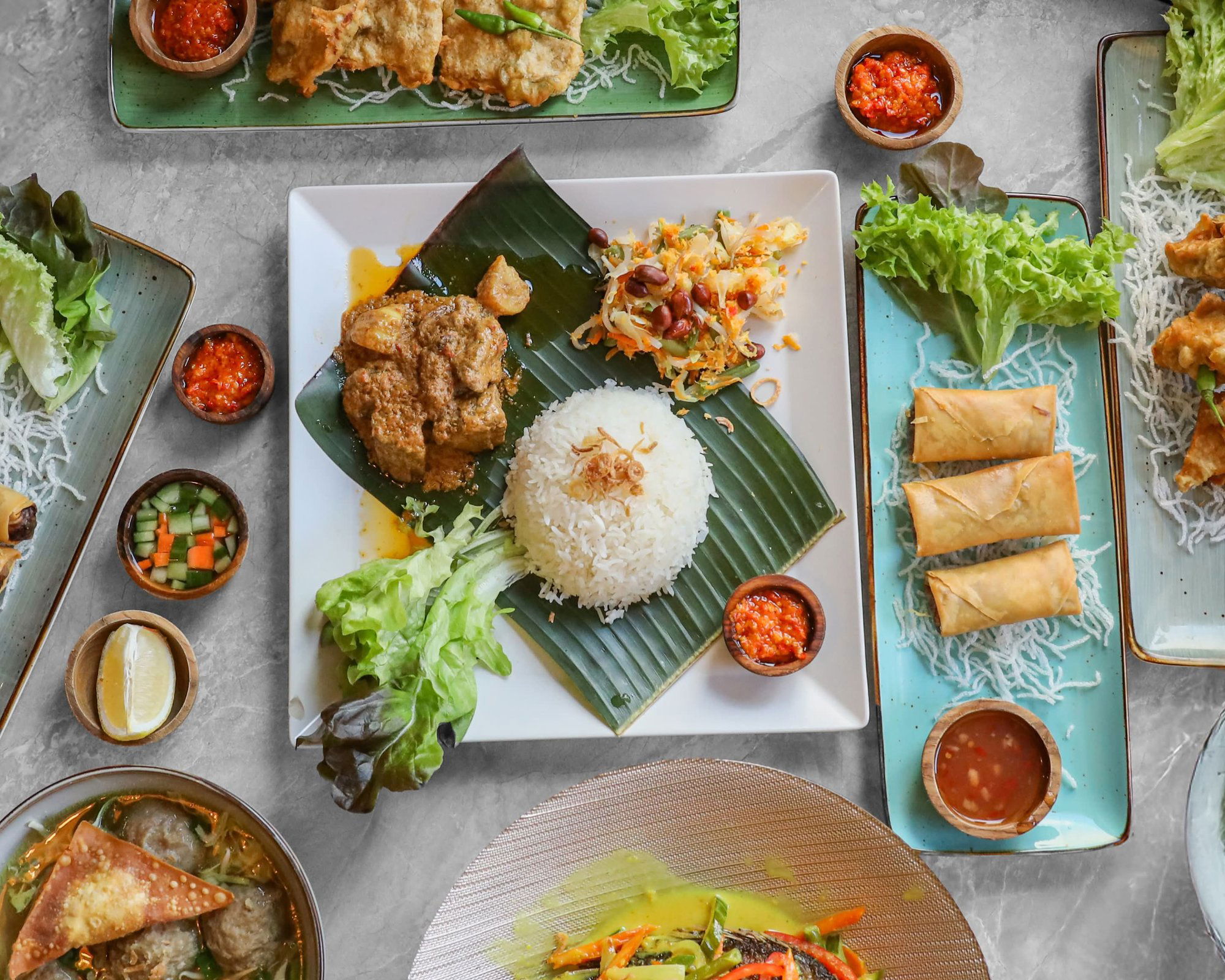 Dapur Siti Indonesisches Restaurant, Restaurant in Oberhausen