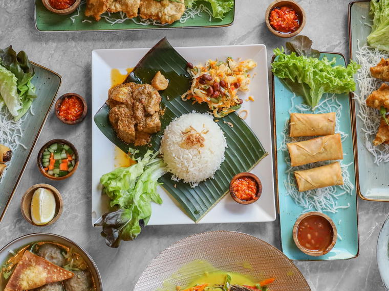 Dapur Siti Indonesisches Restaurant, Oberhausen, Germany