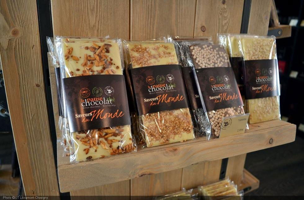 La Pause Chocolat Thé, Restaurant in Marche-en-Famenne