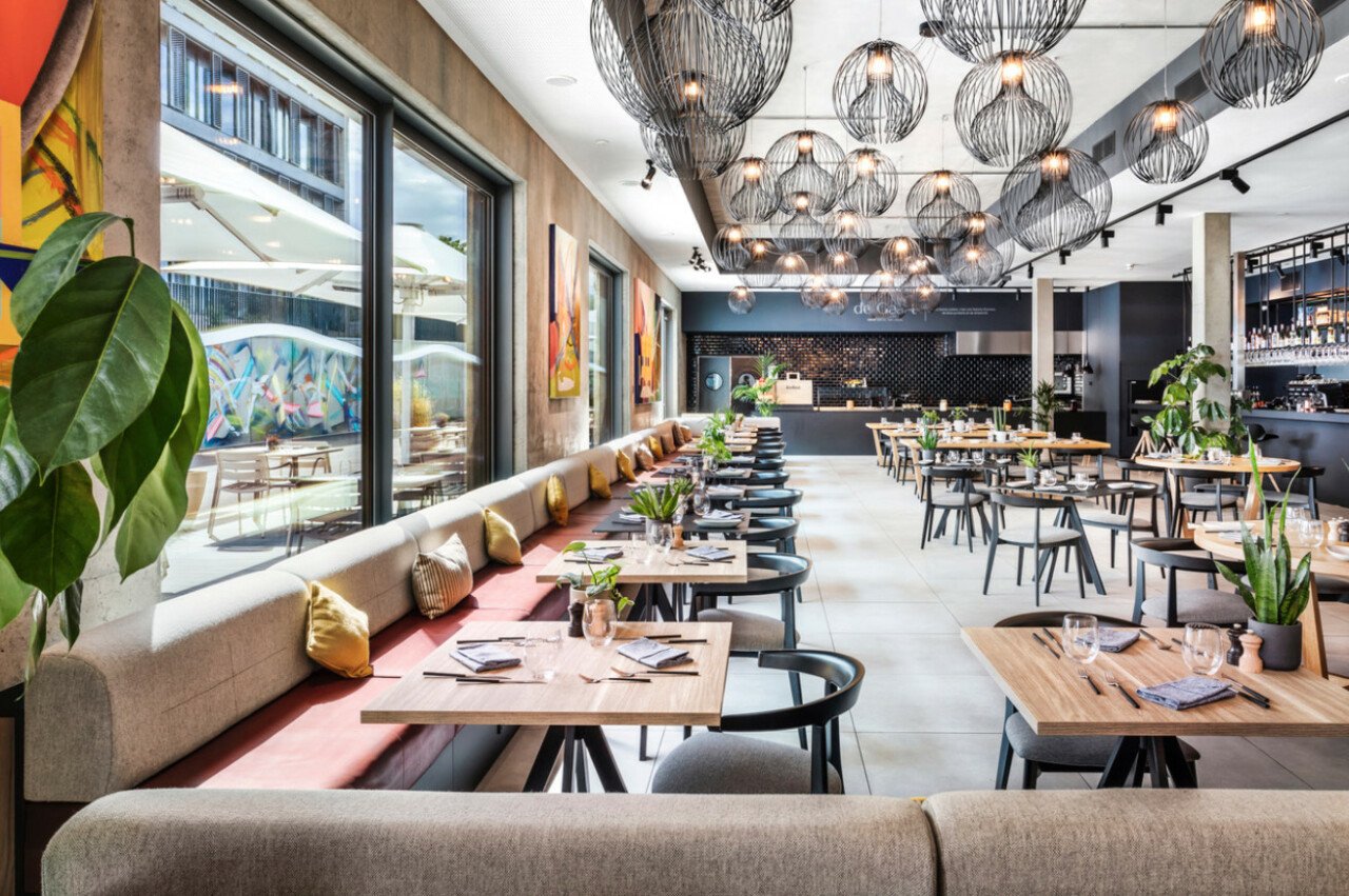 De Gaart restaurant in Luxembourg, Luxembourg