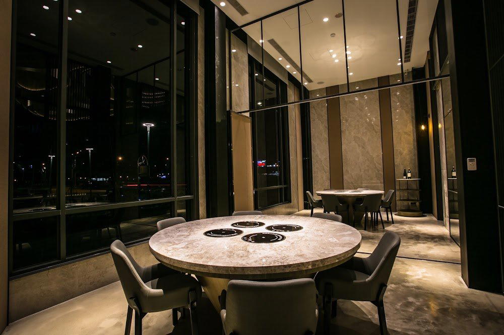 Moon Mucang restaurant in Taichung, Taiwan