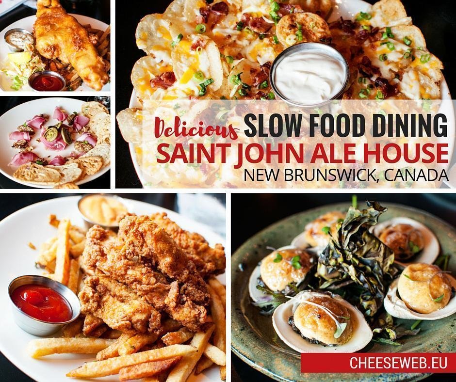 Saint John Ale House restaurant in Saint John