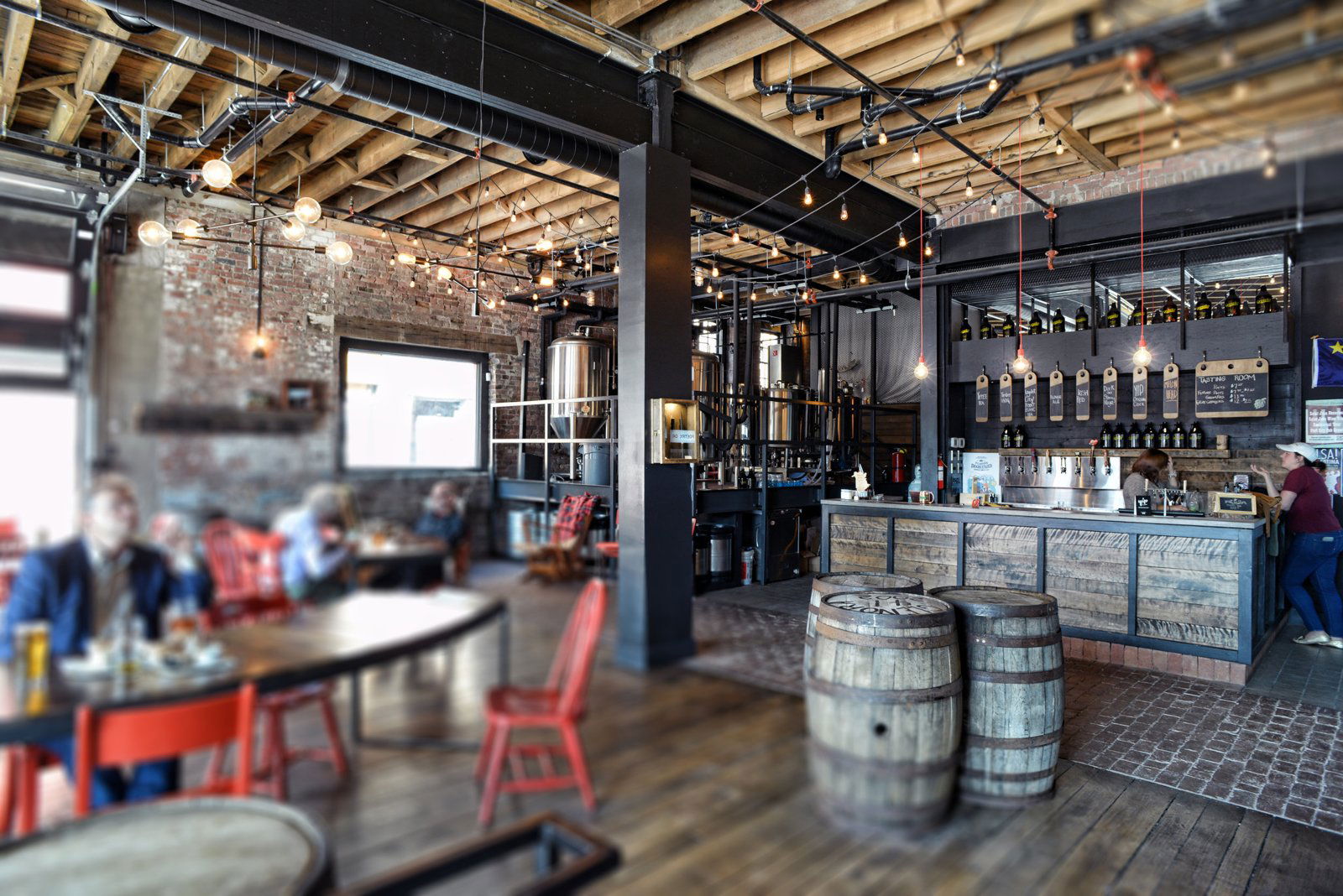 Saint John Ale House, Restaurant in Saint John