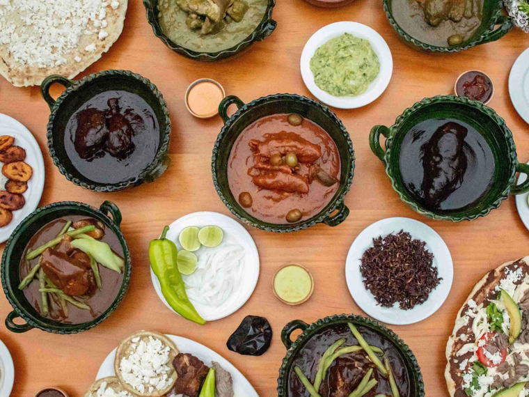 Los Pacos -Alta Cocina Oaxaqueña-, Oaxaca De Juarez, Mexico