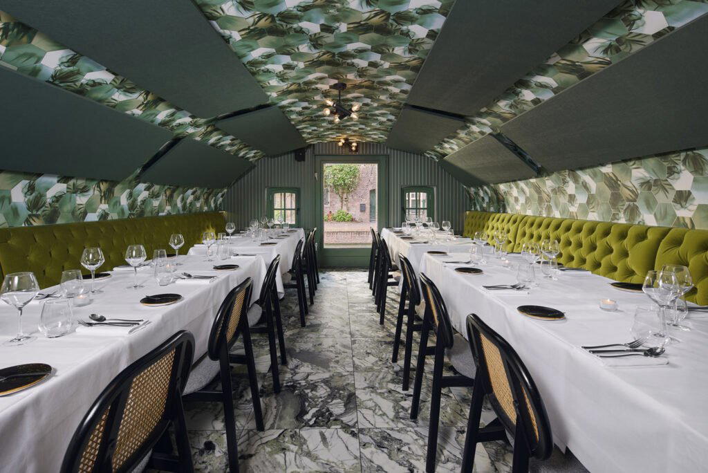 Pand 33 restaurant in Utrecht, Netherlands