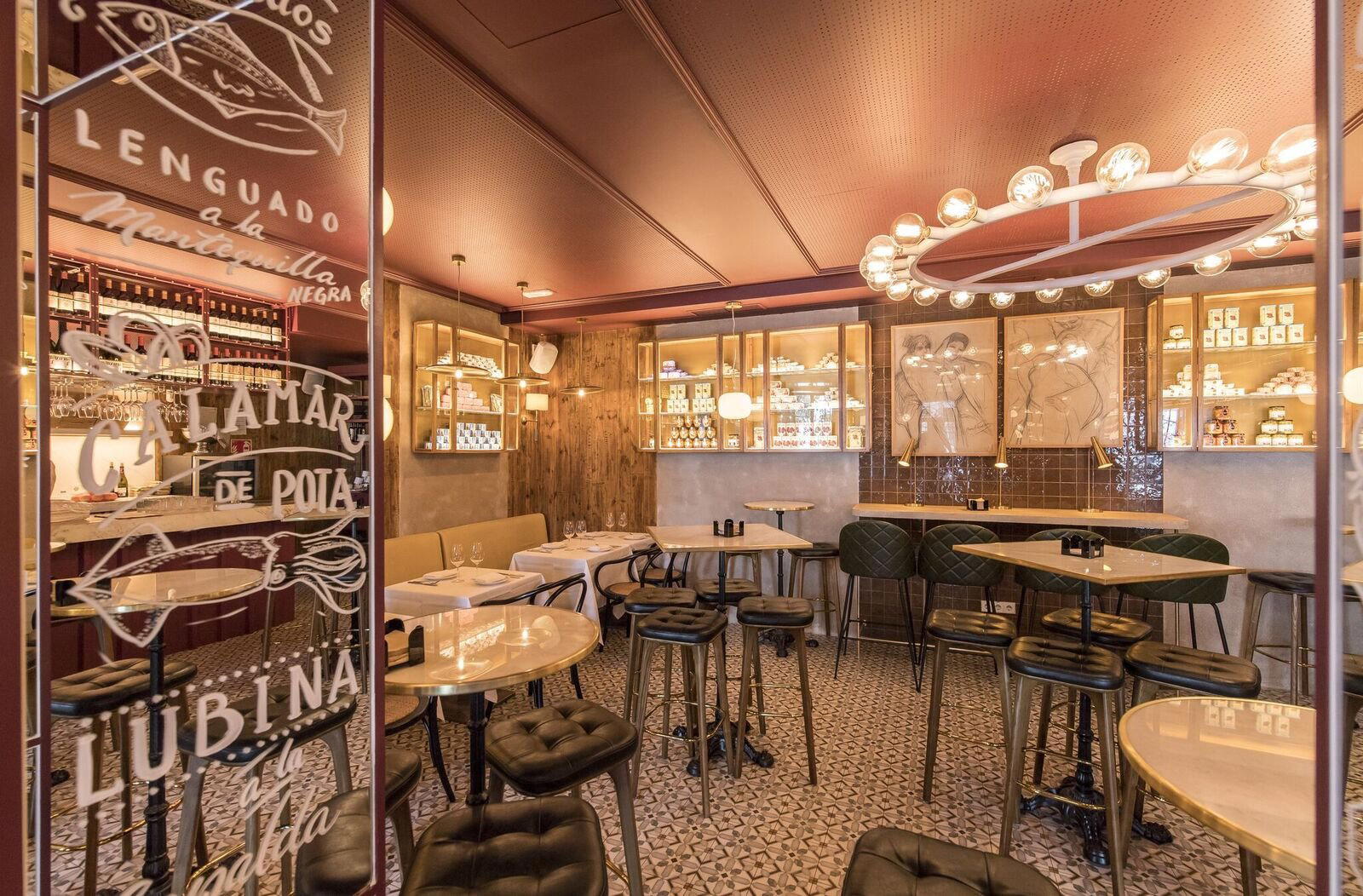 Casa Salesas restaurant in Madrid, Spain