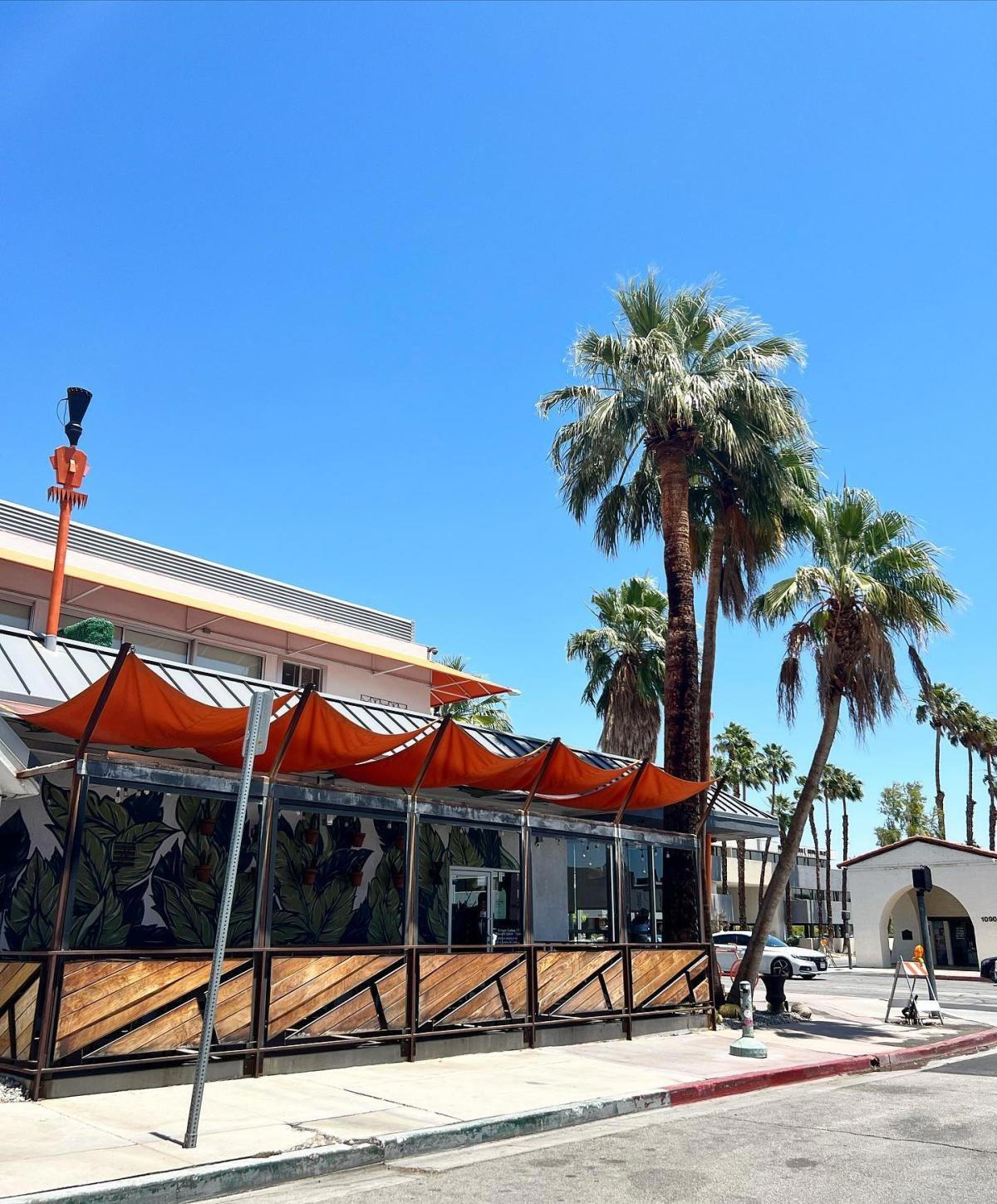 Ernest Coffee restaurant in Palm Springs, United States
