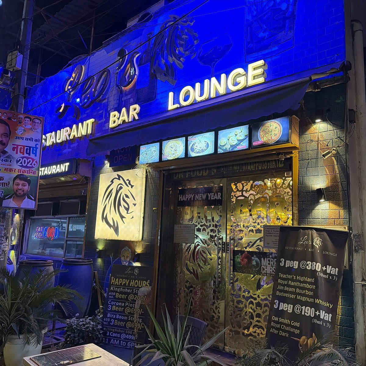 Leo’s restaurant in New Delhi