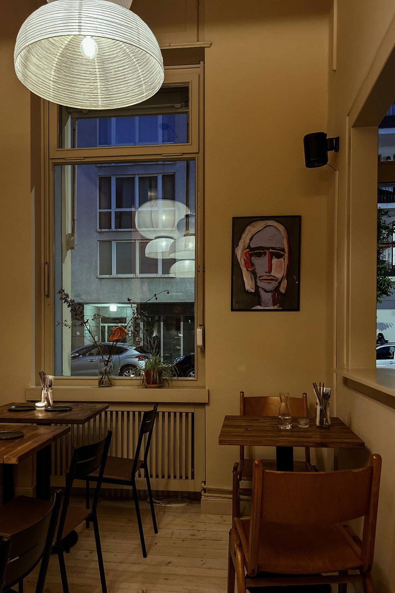 Dotori restaurant in Berlin, Germany