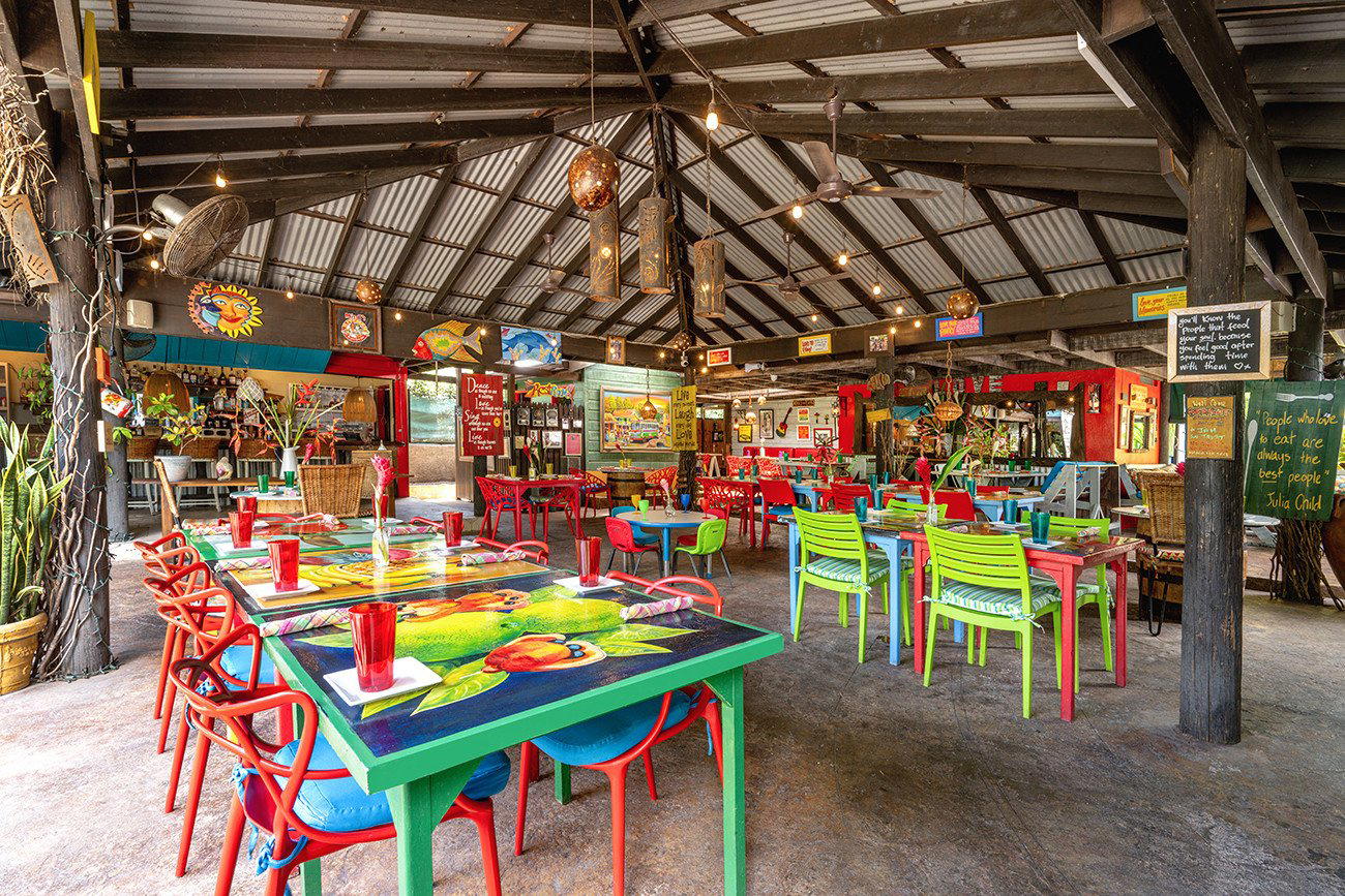Miss T's Kitchen restaurant in Ocho Rios