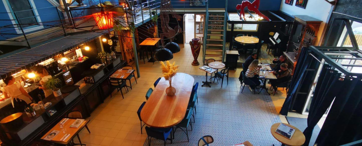 Gustu restaurant in Ghisonaccia