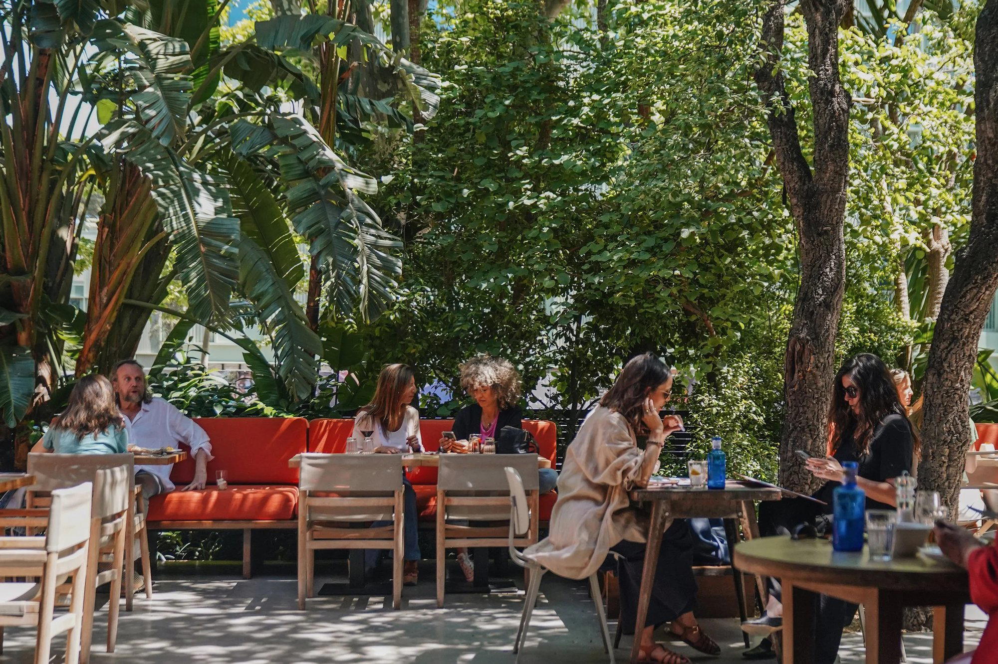 Chandigarh Café restaurant in Barcelona, Spain