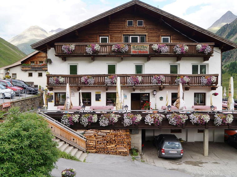 Restaurant Rofenhof, Sölden, Austria
