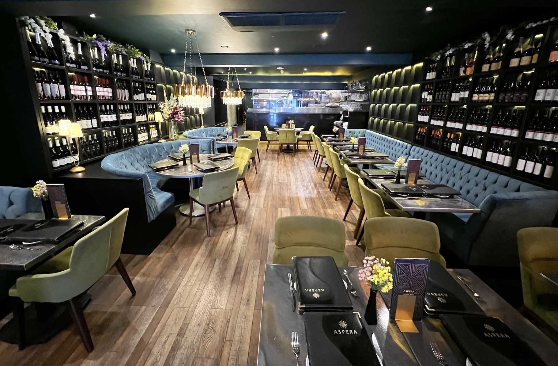 Aspera restaurant in Benfleet, United Kingdom