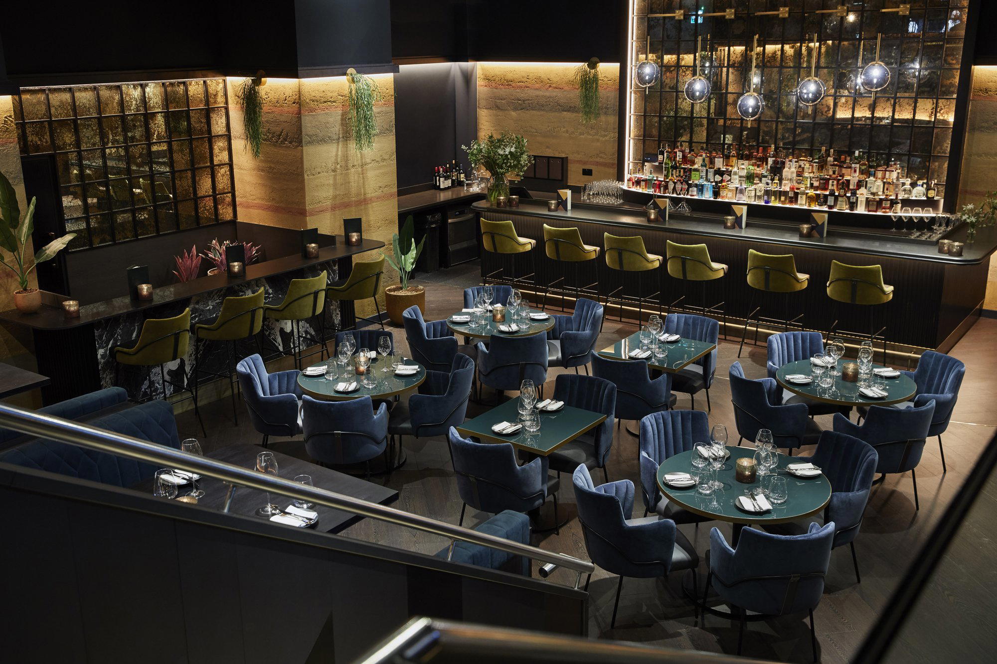 Gaucho Charlotte Street restaurant in London, United Kingdom