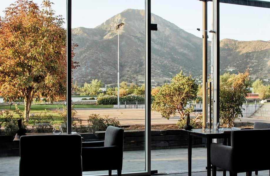 Boragó restaurant in Vitacura, Chile