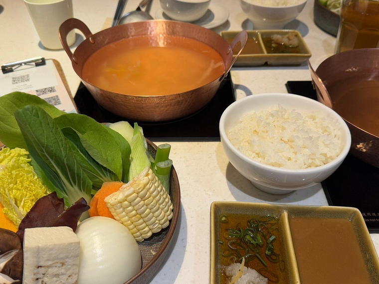 Mao Fun Hot Pot, Tainan, Taiwan